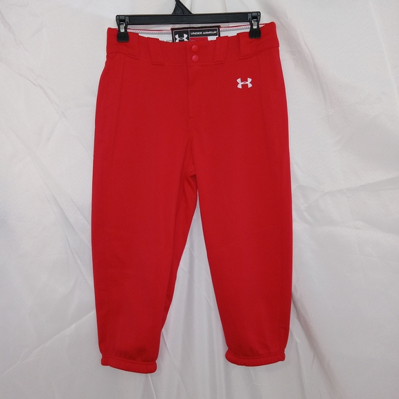 Under Armour Icon Knicker Softball 3/4 Pant Women's Size Small NWOT Never Worn - Picture 1 of 11
